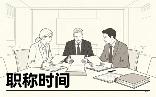 贵州职称材料多久进入下一环节